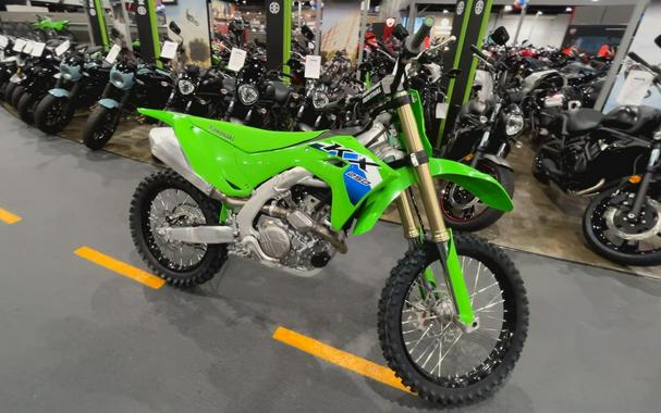 2026 Kawasaki KX250