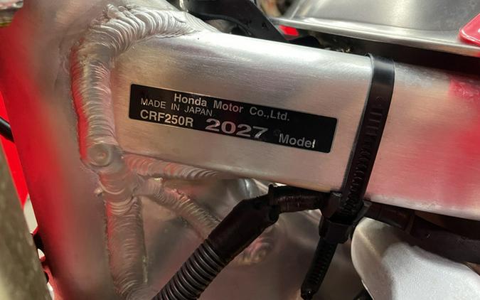 2027 Honda CRF250R 250R *Offsite Inventory*