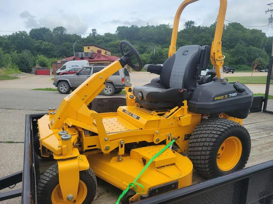 2018 Cub Cadet PRO Z 700 S