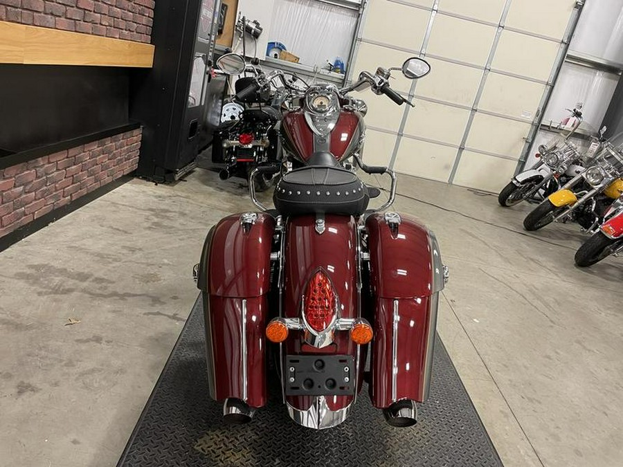 2020 Indian Motorcycle® Springfield® Burgundy Metallic / Titanium Metallic