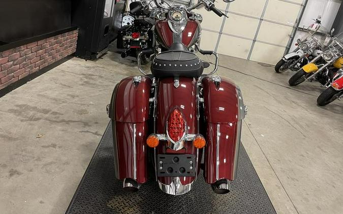 2020 Indian Motorcycle® Springfield® Burgundy Metallic / Titanium Metallic