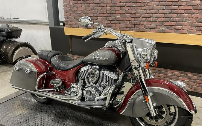 2020 Indian Motorcycle® Springfield® Burgundy Metallic / Titanium Metallic