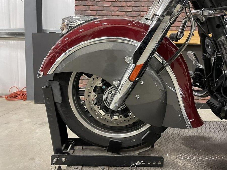 2020 Indian Motorcycle® Springfield® Burgundy Metallic / Titanium Metallic