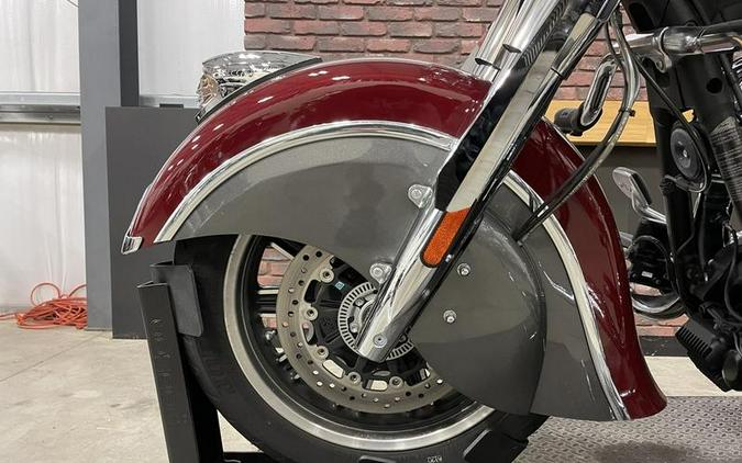 2020 Indian Motorcycle® Springfield® Burgundy Metallic / Titanium Metallic