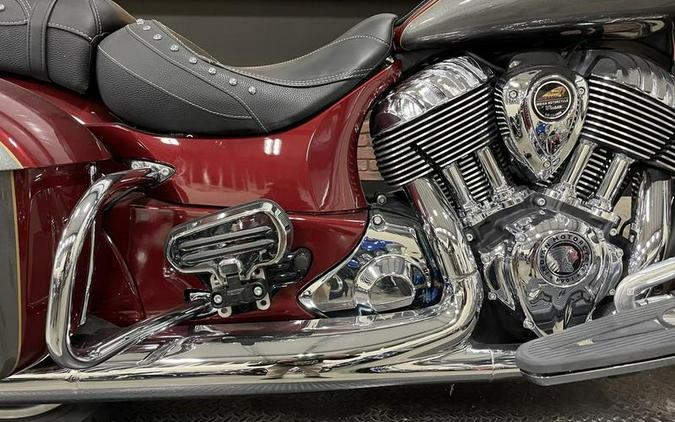 2020 Indian Motorcycle® Springfield® Burgundy Metallic / Titanium Metallic