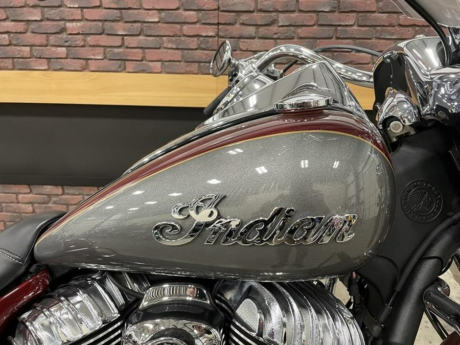 2020 Indian Motorcycle® Springfield® Burgundy Metallic / Titanium Metallic