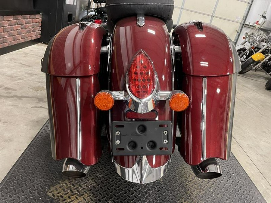 2020 Indian Motorcycle® Springfield® Burgundy Metallic / Titanium Metallic