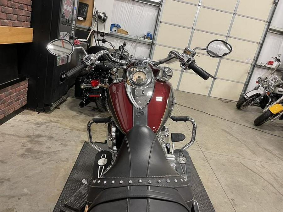 2020 Indian Motorcycle® Springfield® Burgundy Metallic / Titanium Metallic