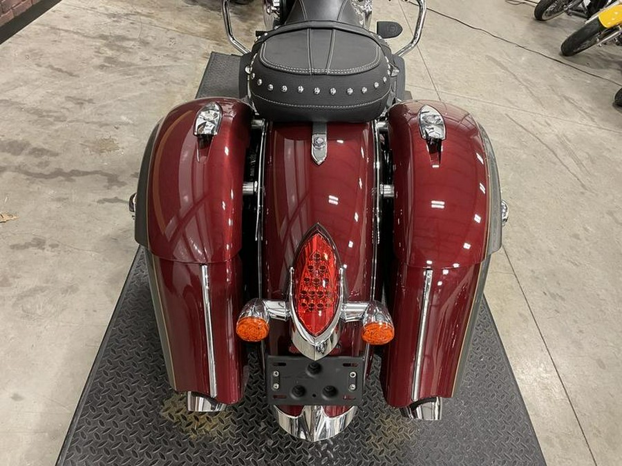 2020 Indian Motorcycle® Springfield® Burgundy Metallic / Titanium Metallic