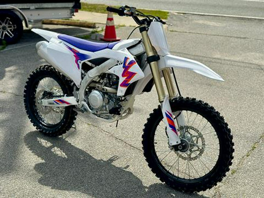 2024 Yamaha YZ450F 50th Anniversary Edition