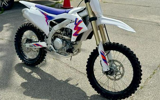 2024 Yamaha YZ450F 50th Anniversary Edition