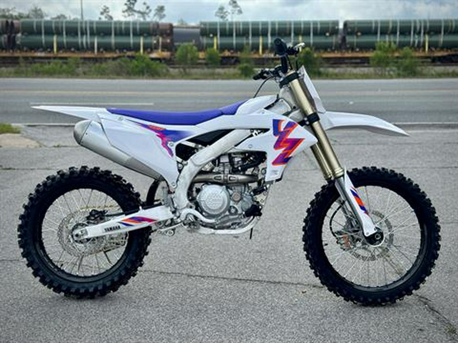 2024 Yamaha YZ450F 50th Anniversary Edition