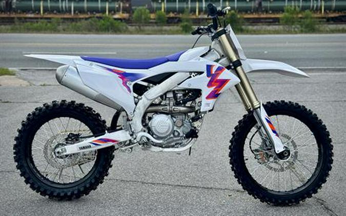 2024 Yamaha YZ450F 50th Anniversary Edition