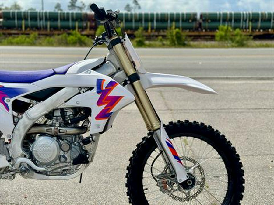 2024 Yamaha YZ450F 50th Anniversary Edition