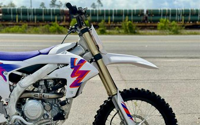 2024 Yamaha YZ450F 50th Anniversary Edition