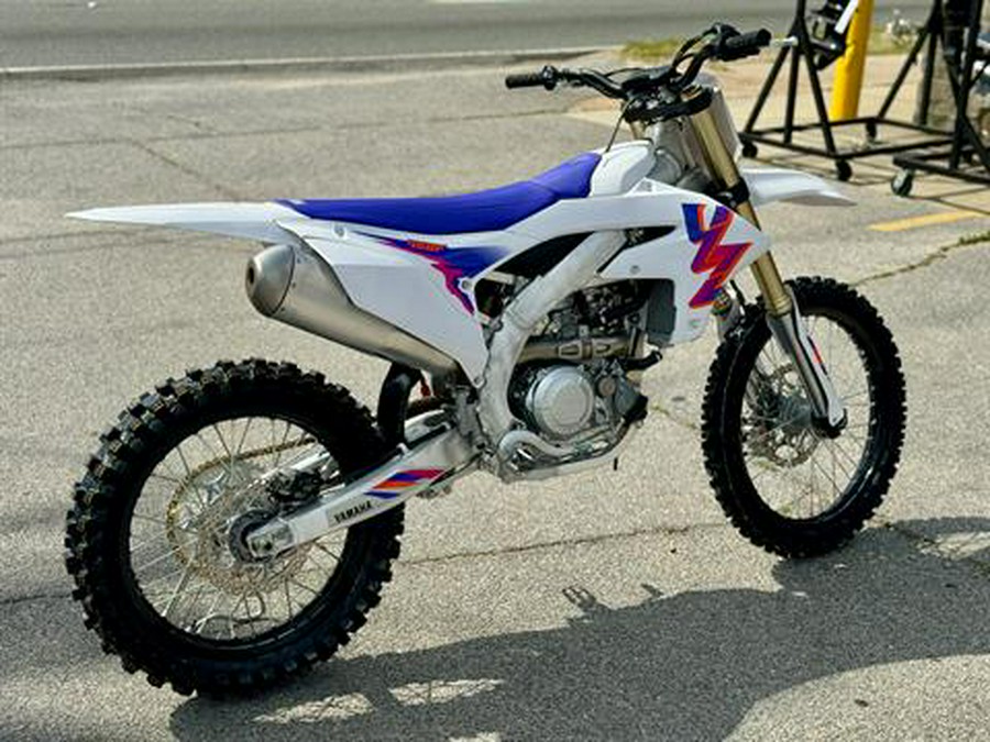 2024 Yamaha YZ450F 50th Anniversary Edition