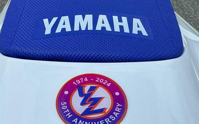 2024 Yamaha YZ450F 50th Anniversary Edition