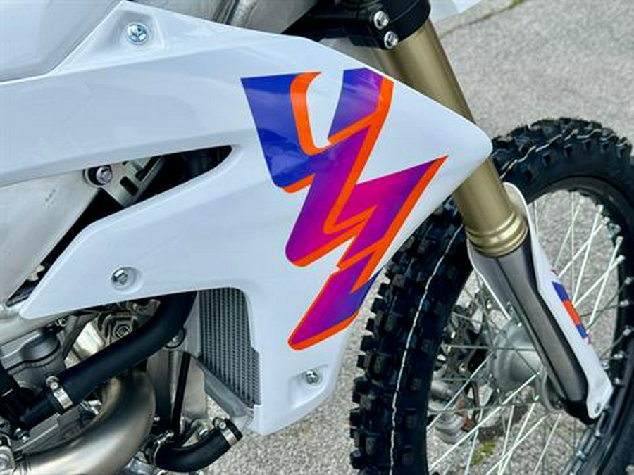 2024 Yamaha YZ450F 50th Anniversary Edition