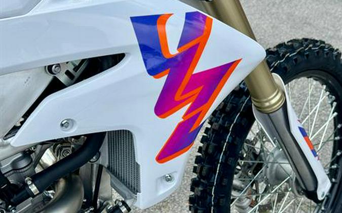 2024 Yamaha YZ450F 50th Anniversary Edition