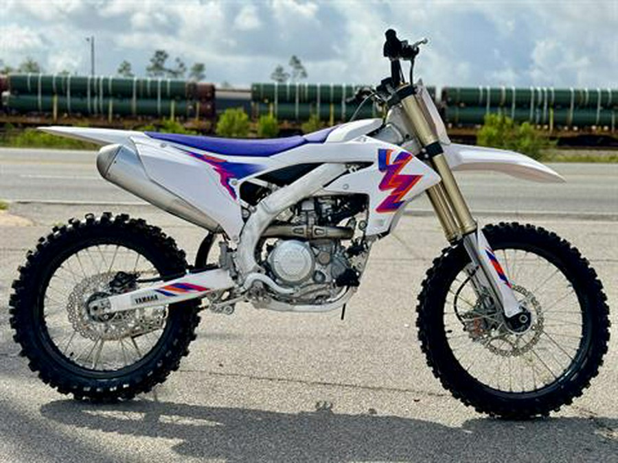 2024 Yamaha YZ450F 50th Anniversary Edition