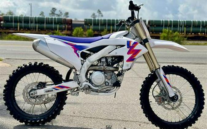 2024 Yamaha YZ450F 50th Anniversary Edition