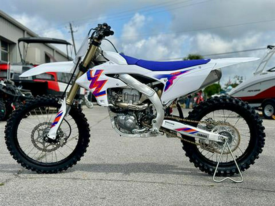 2024 Yamaha YZ450F 50th Anniversary Edition