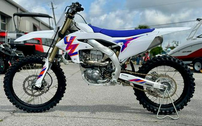 2024 Yamaha YZ450F 50th Anniversary Edition