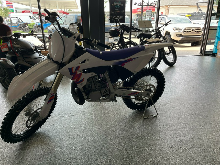 2024 Yamaha YZ250 50th Anniversary Edition