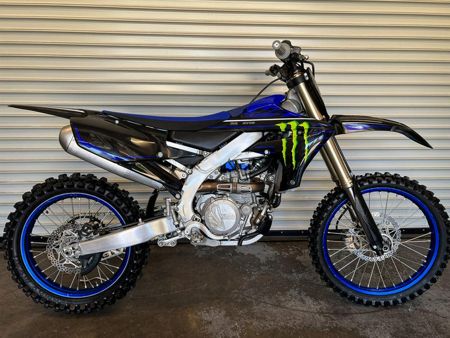 2021 Yamaha YZ450F Monster Energy Yamaha Racing Edition