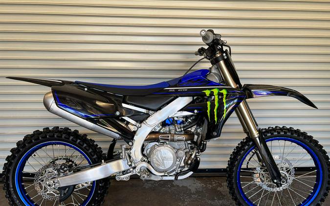 2021 Yamaha YZ450F Monster Energy Yamaha Racing Edition