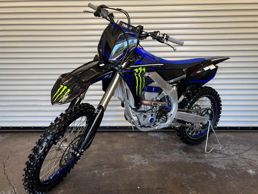 2021 Yamaha YZ450F Monster Energy Yamaha Racing Edition