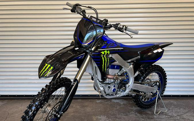 2021 Yamaha YZ450F Monster Energy Yamaha Racing Edition