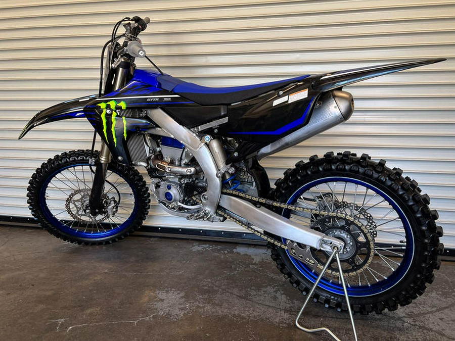 2021 Yamaha YZ450F Monster Energy Yamaha Racing Edition