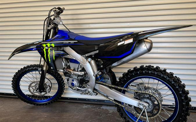 2021 Yamaha YZ450F Monster Energy Yamaha Racing Edition