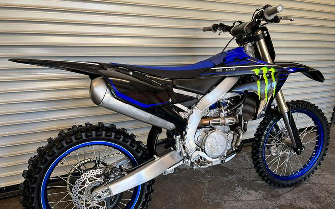 2021 Yamaha YZ450F Monster Energy Yamaha Racing Edition