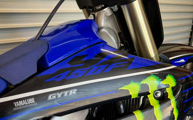 2021 Yamaha YZ450F Monster Energy Yamaha Racing Edition