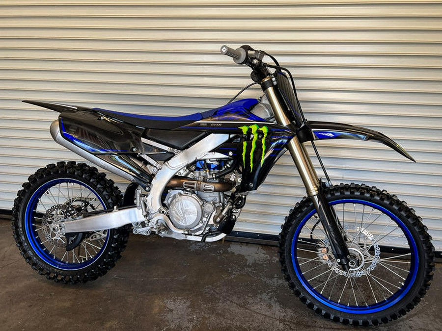 2021 Yamaha YZ450F Monster Energy Yamaha Racing Edition