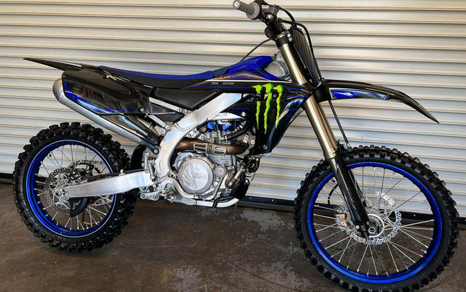 2021 Yamaha YZ450F Monster Energy Yamaha Racing Edition