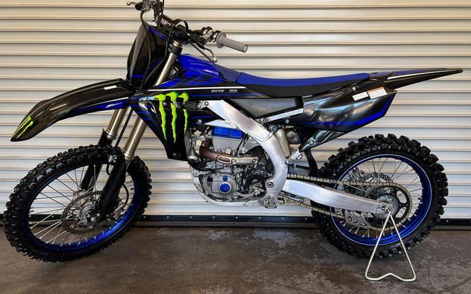 2021 Yamaha YZ450F Monster Energy Yamaha Racing Edition