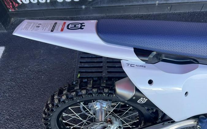 2025 Husqvarna® TC 125