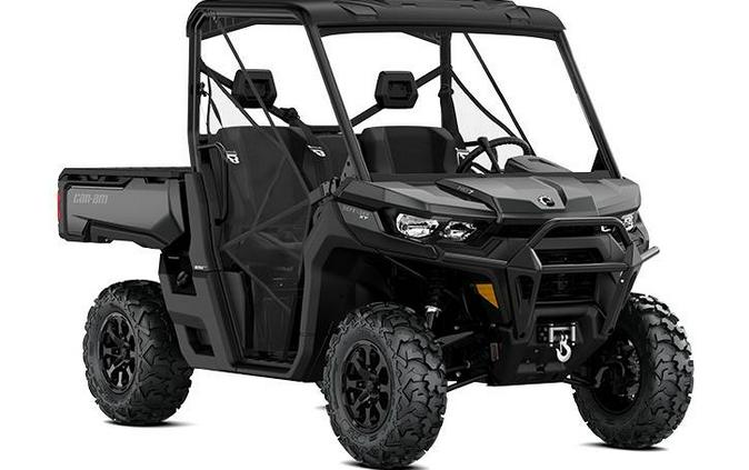 2024 Can-Am Defender XT HD7 Stone Gray