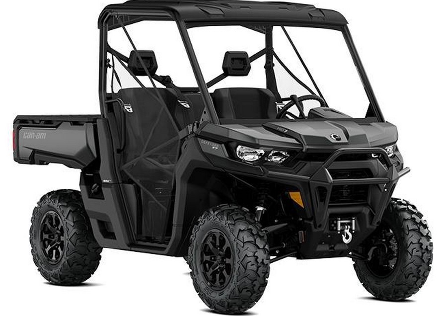 2024 Can-Am Defender XT HD7 Stone Gray