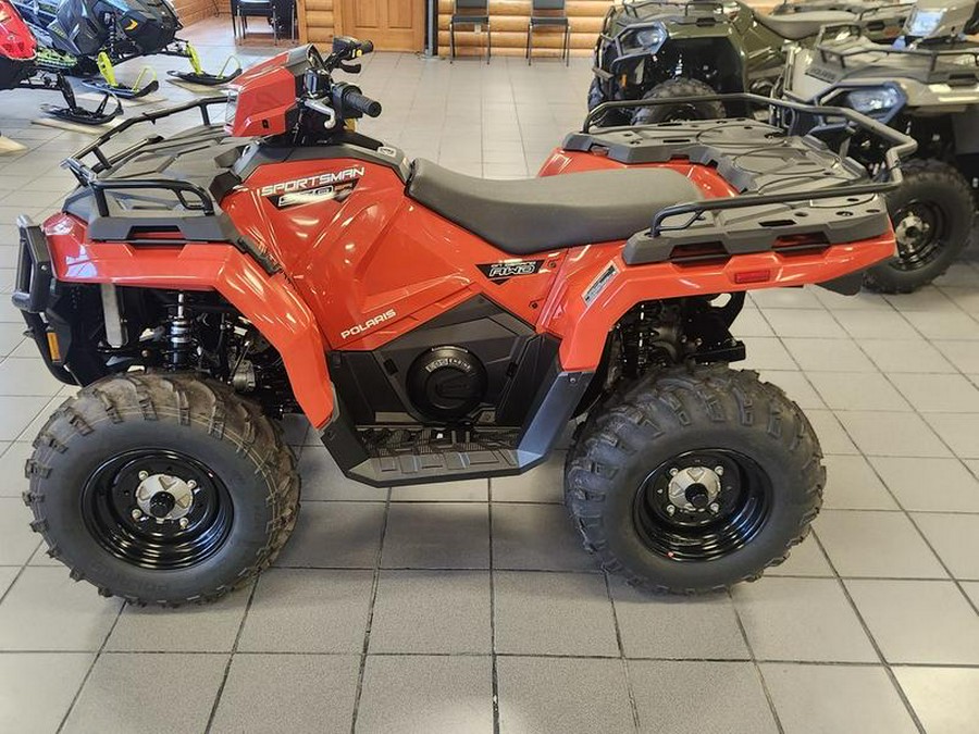 2024 Polaris® SPORTSMAN 570 - ORANGE RUST Base