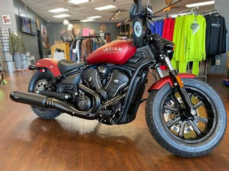 2025 Indian Motorcycle Scout® Bobber Limited