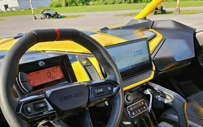 2024 Can-Am® Maverick R X RS Carbon Black & Neo Yellow