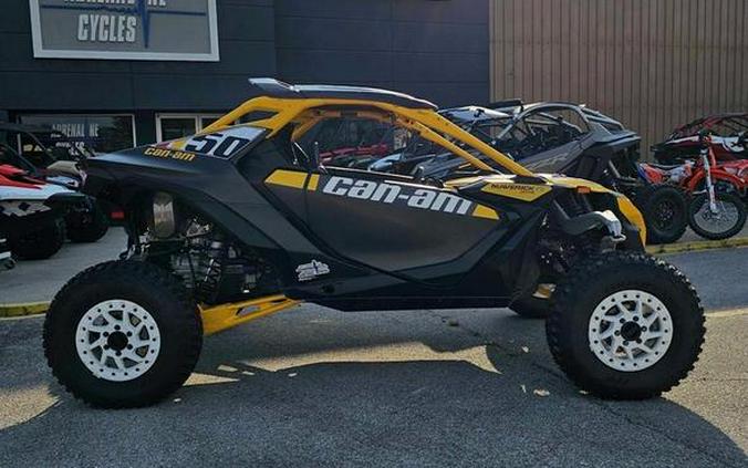 2024 Can-Am® Maverick R X RS Carbon Black & Neo Yellow