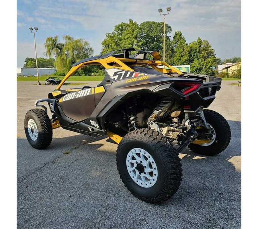 2024 Can-Am® Maverick R X RS Carbon Black & Neo Yellow