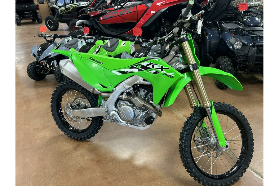 2025 Kawasaki KX250