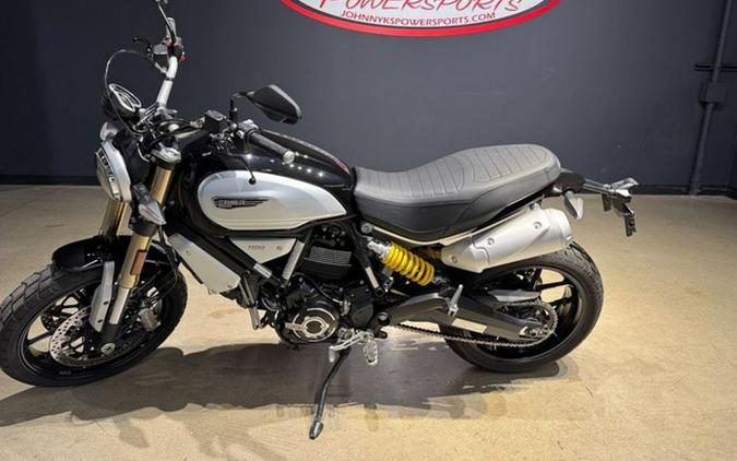 2018 Ducati Scrambler 1100