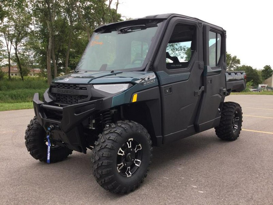 2026 Polaris® Ranger Crew XP 1000 NorthStar Edition Ultimate Blue Labyrinth